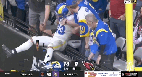 Kyren Williams La Rams GIF
