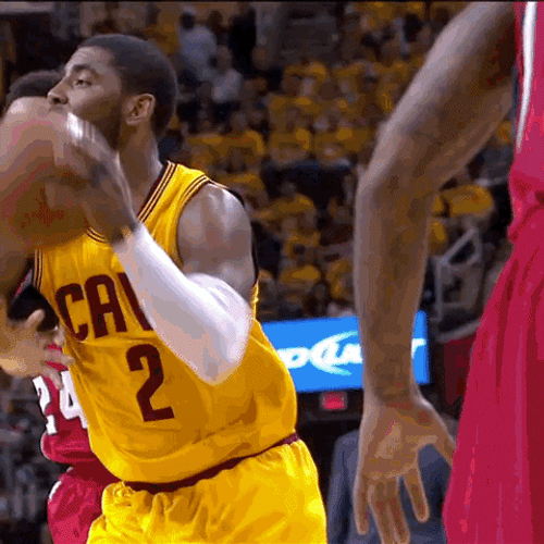Kyrie Irving Assist Alley Oop GIF