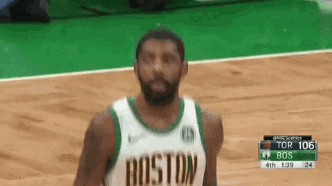 Kyrie Irving Celtics Gif GIF