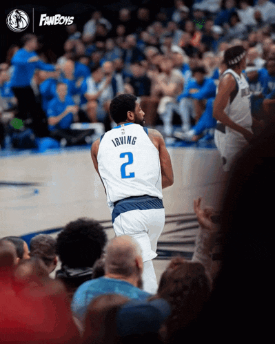 Kyrie Irving Dallas Mavericks Gif GIF