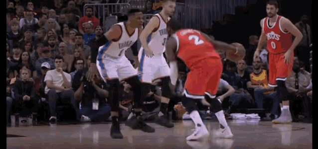 Kyrie Irving Westbrook Gif GIF