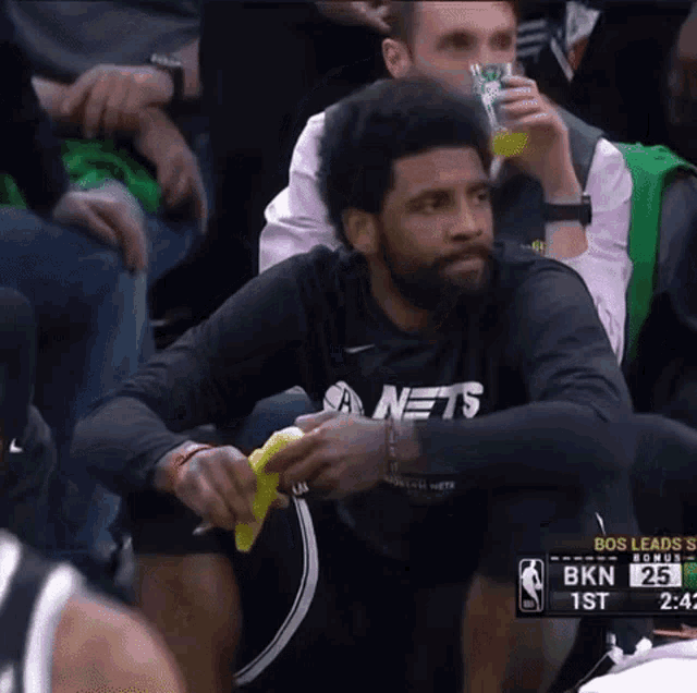 Kyrie Kyrie Banana Gif GIF