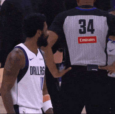 Kyrie Mavs Kyrie Irving Gif GIF
