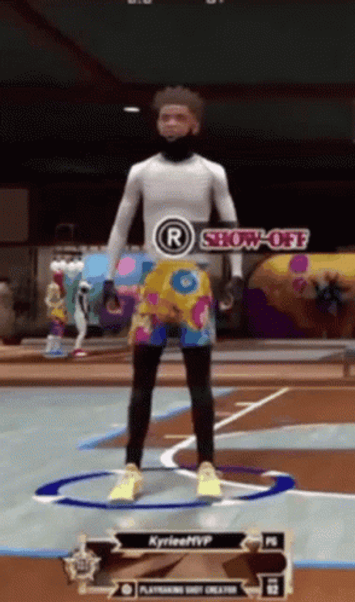 Kyrie Mvp In Computer Games GIF