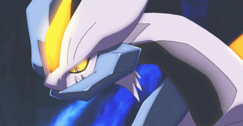 Kyurem Legendary Pokemon GIF
