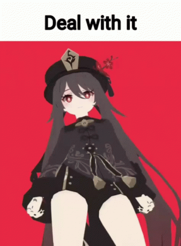 L Dance Deal With It GIF