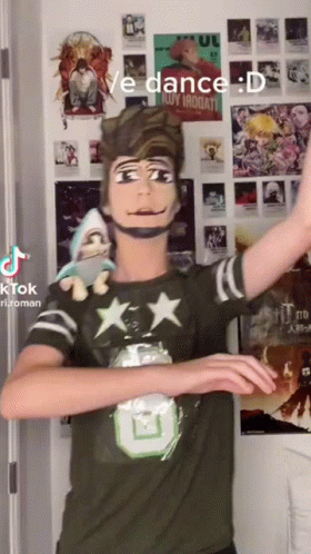 L Dance Guy Dancing GIF