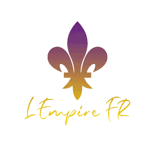 L'Empire Fr Logo With Fleur de Lis