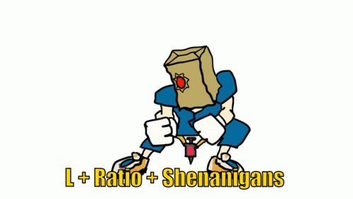 L Ratio Shenanigans GIF