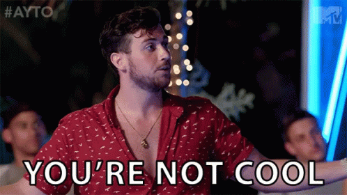 L7 Weenie Are You The One Cast GIF