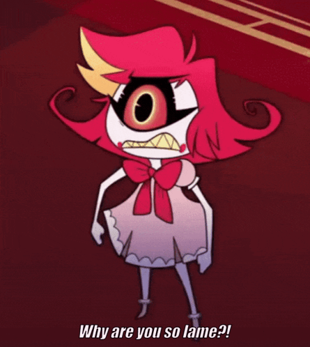 L7 Weenie Hazbin Hotel Niffty GIF