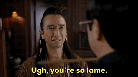 L7 Weenie Sasappis Ghosts Tv Series GIF