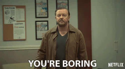 L7 Weenie Tony Johnson After Life GIF