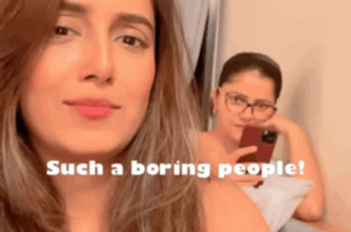 L7 Weenie Woman Pointing At Girl GIF