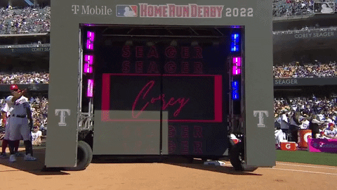 La Dodgers Corey Seager Entrance GIF