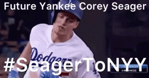 La Dodgers Corey Seager Future Yankee GIF