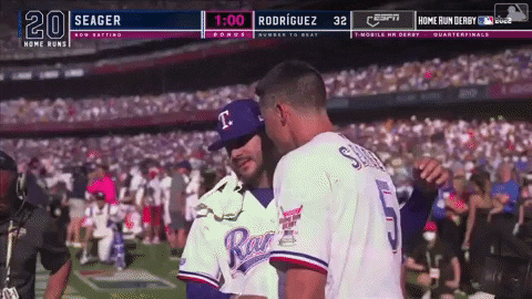 La Dodgers Corey Seager Whisper GIF