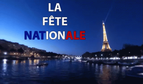 La Fete Nationale Bastille Day GIF