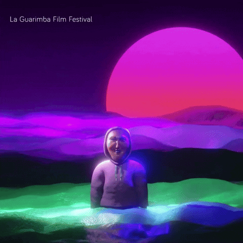 La Guarimba Film Festival Person In Water GIF