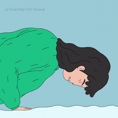 La Guarimba Film Festival Poster Woman Laying On Back