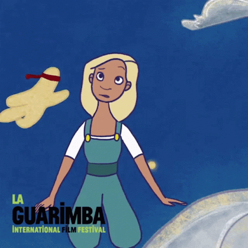La Guarimba International Film Festival Cartoon Character GIF