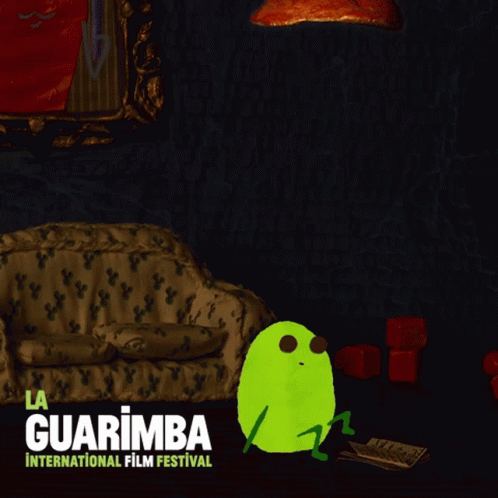 La Guarimba International Film Festival Cartoon Character GIF