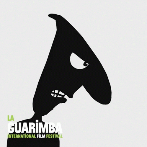 La Guarimba International Film Festival Poster Cartoon Character GIF