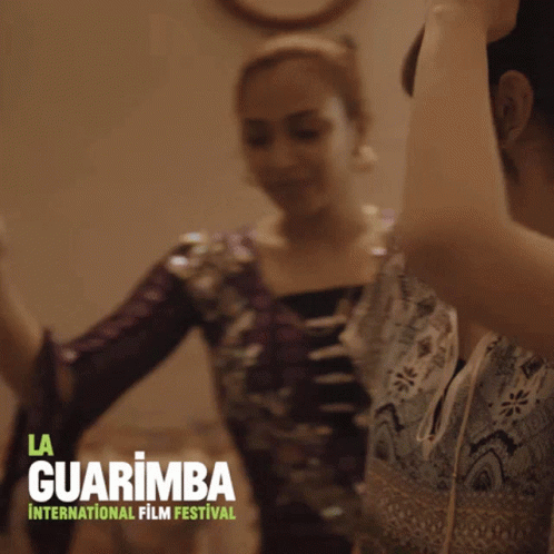 La Guarimba International Film Festival Two Women Dancing GIF
