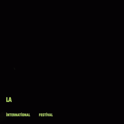 La Guarimba Person Looking Through Zipper