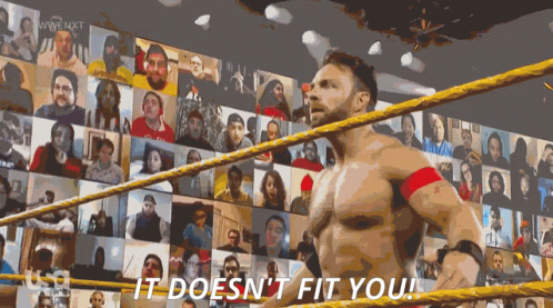 La Knight Doesn't Fit You GIF