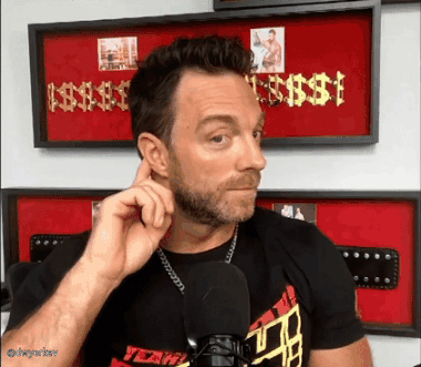 La Knight Dollar Signs At The Back GIF