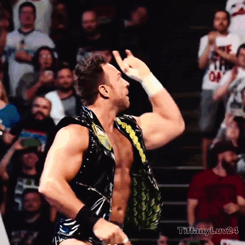 La Knight Points At Someone GIF