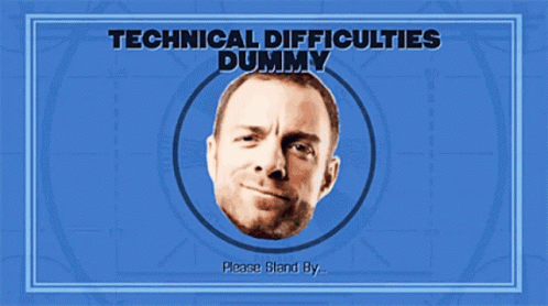 La Knight Technical Difficulties GIF