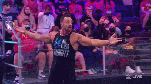 La Knight Wearing Sando GIF