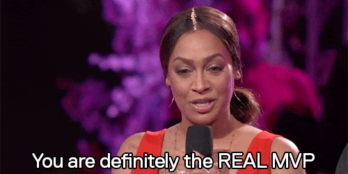 La La Anthony You Are Definitely Real Mvp GIF