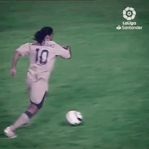 La Liga Santander Soccer Game