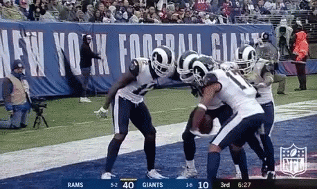 La Rams Before Game Ritual GIF