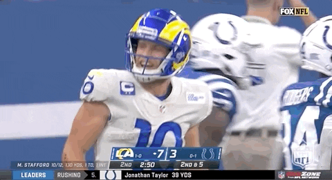La Rams Let's Go GIF