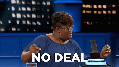 La Sherrie Butler Deal Or No Deal GIF
