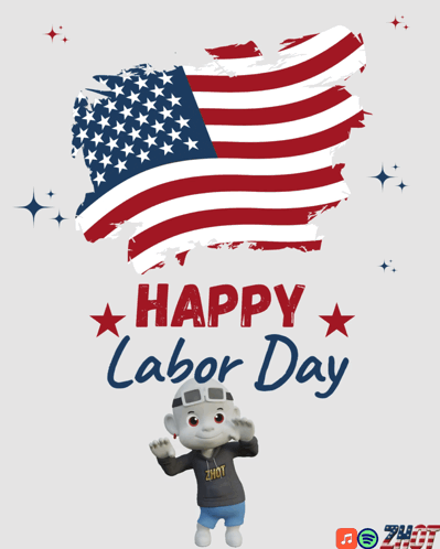 Labor Day Happy Labor Day Gif GIF