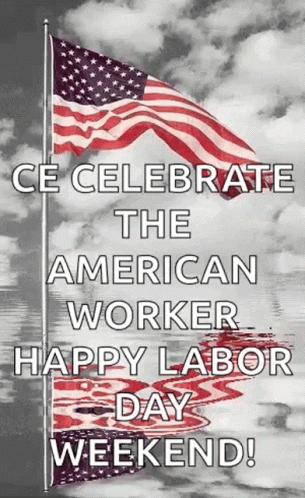 Labor Day Weekend America GIF