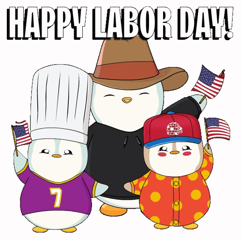 Labor Day Weekend Penguin Group GIF