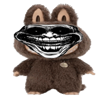 Labubu Matcha Sticker GIF