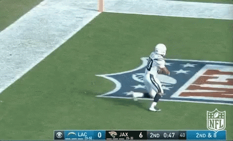 Lac Vs Jax Football Game GIF