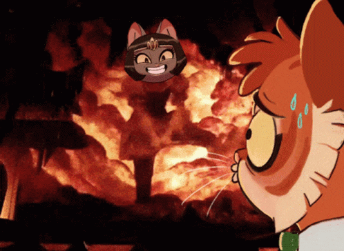 Lackadaisy Face Swap Pennywise Dancing GIF