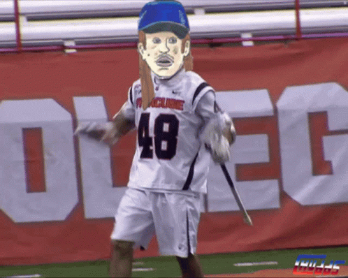 Lacrosse Chest Pat GIF
