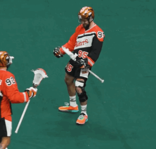 Lacrosse Come Here Man GIF
