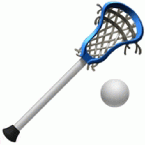 Lacrosse Emoji Sticker GIF