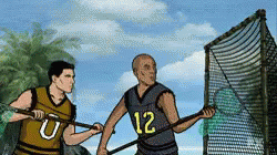 Lacrosse Funny Wooh GIF