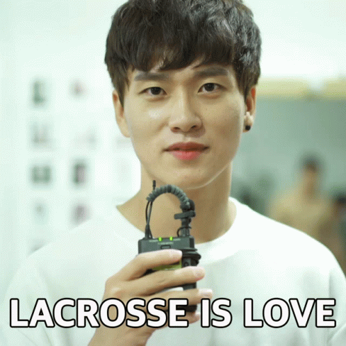 Lacrosse Is Love GIF